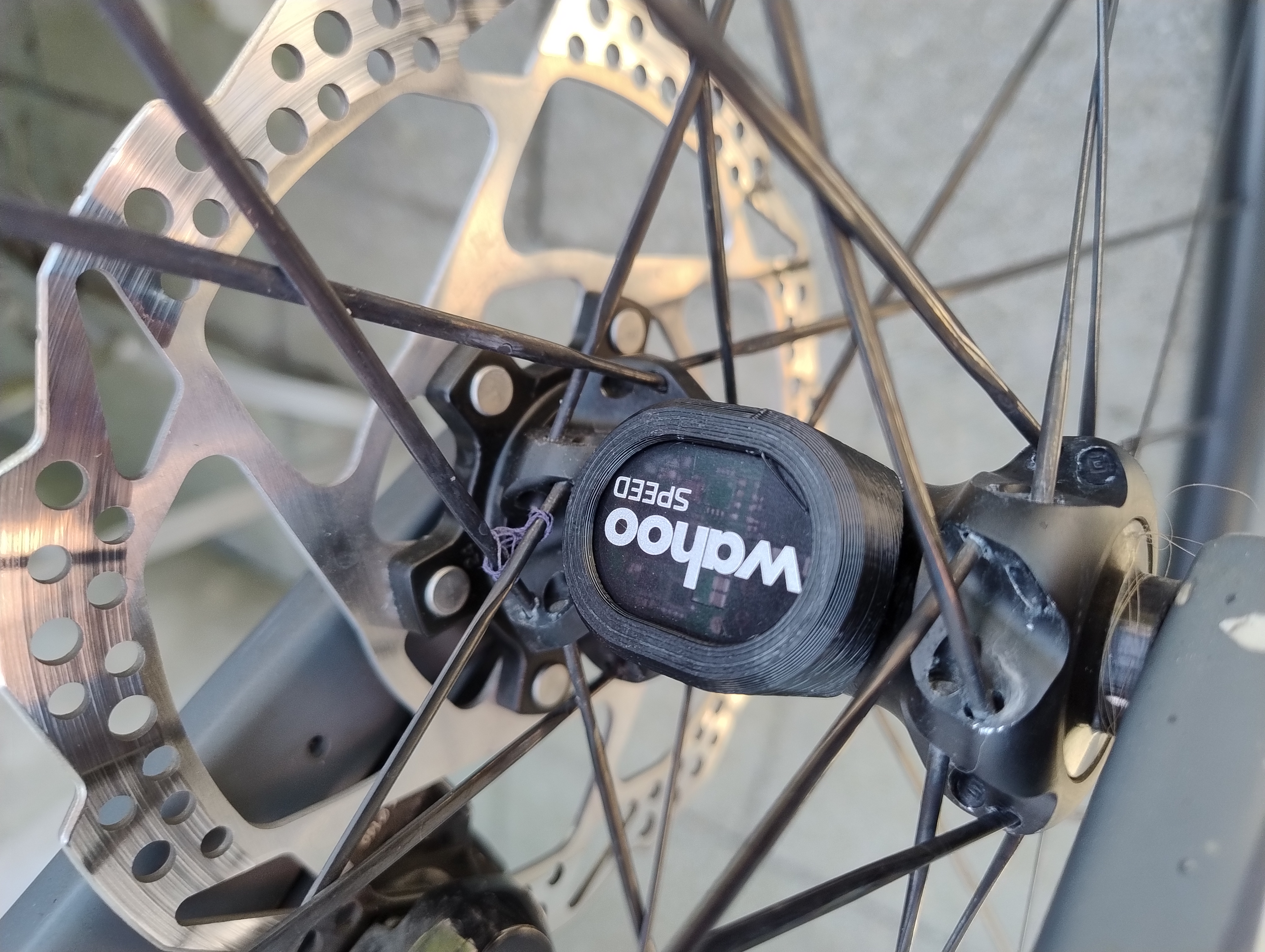 Wahoo Speed Sensor Mount
