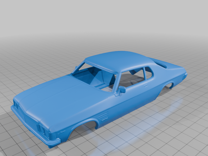 1/25 holden hx Monaro coupe bodies