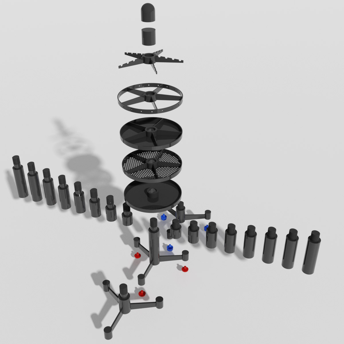 Modular Jewelry Display