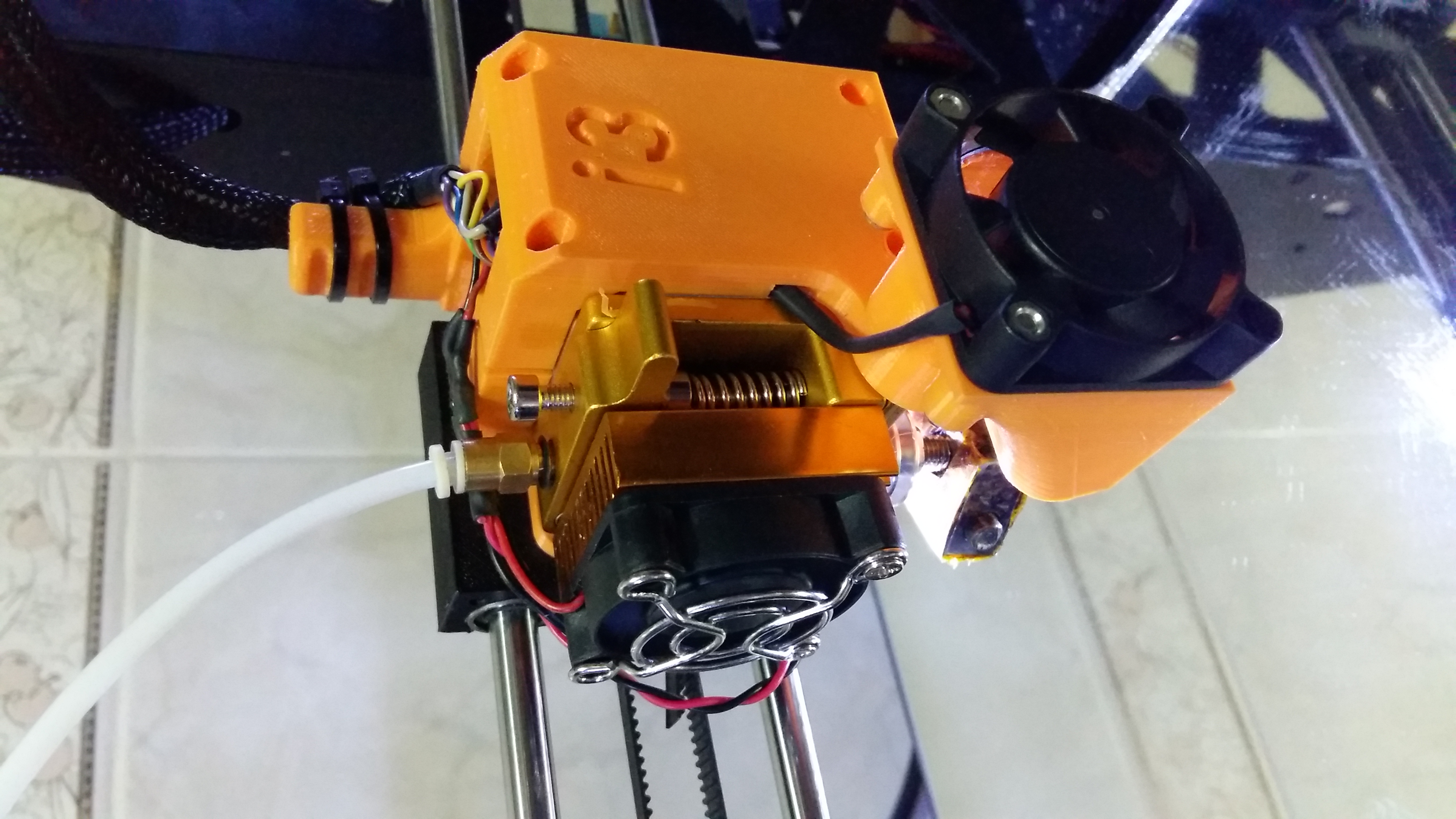 MK9 EXTRUDER I3 MOUNT