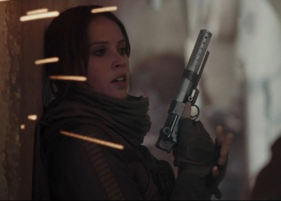 Jyn Erso A180 Blaster