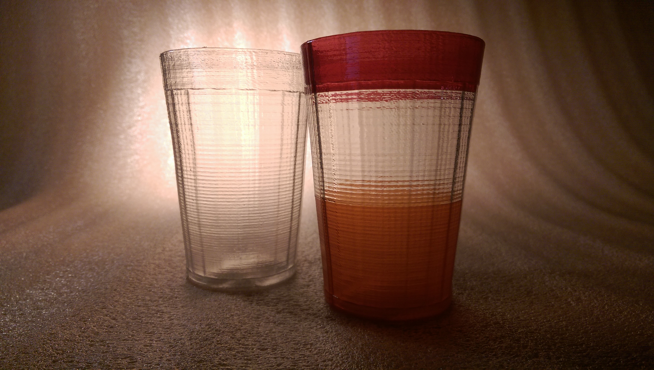 Faceted glass ussr
