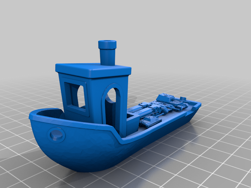 Benchy XL Military transporter