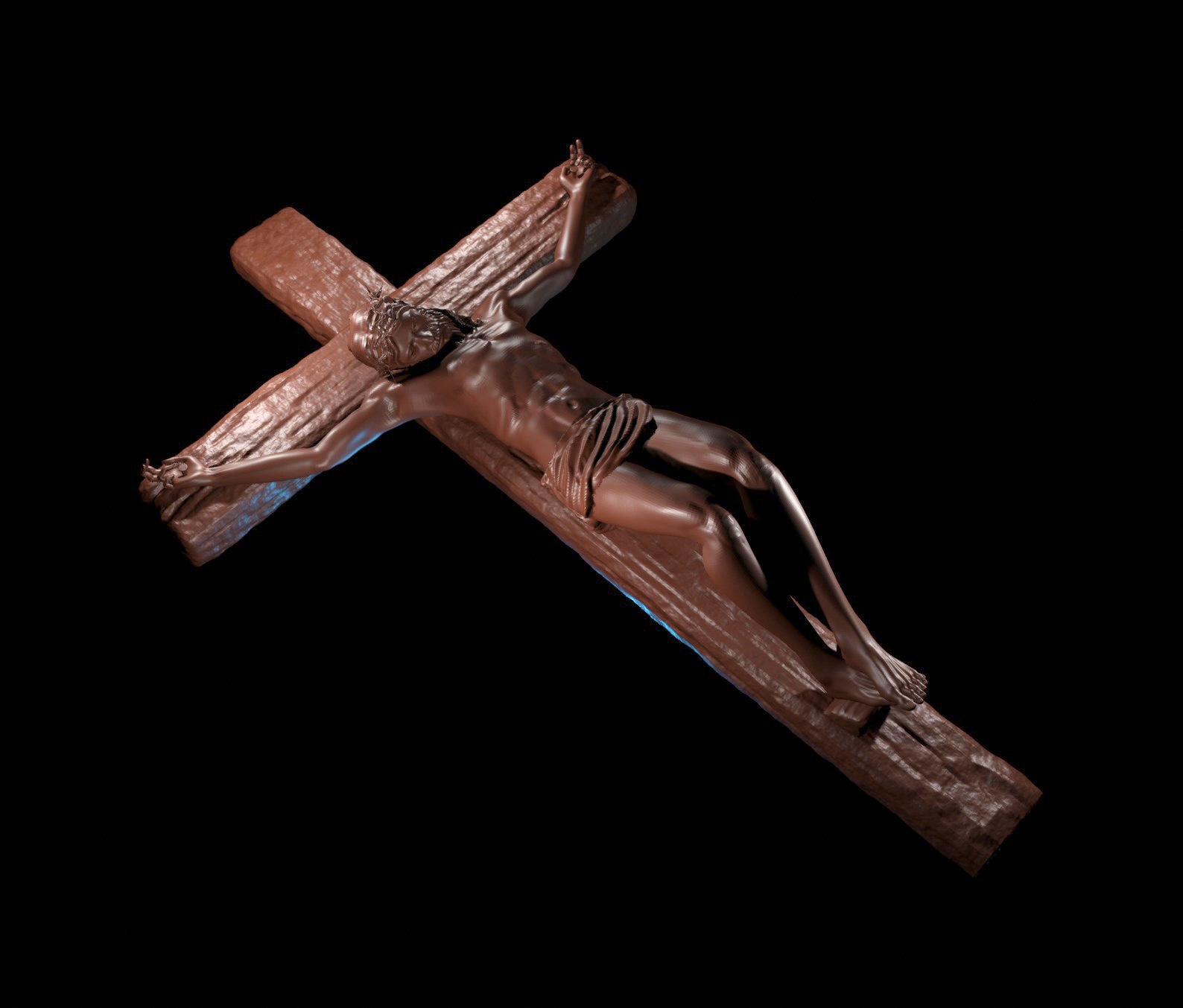 Christ crucifixion holy cross