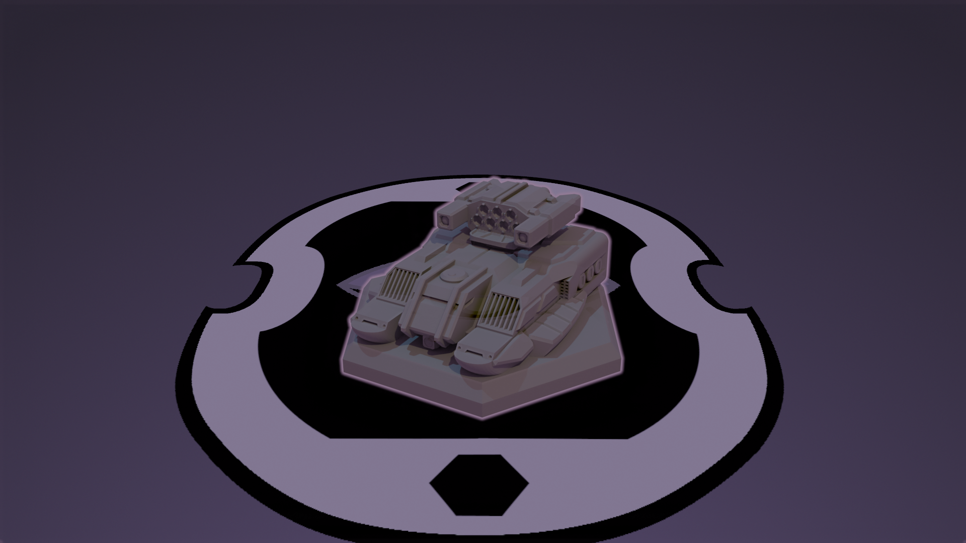 Saracen MkII, Scimitar MkII, and Saladin MkII Hovertanks