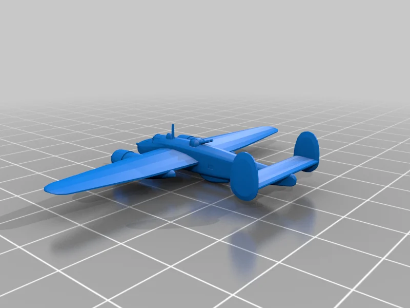 Late WW2 Medium Bombers - Micro Scale