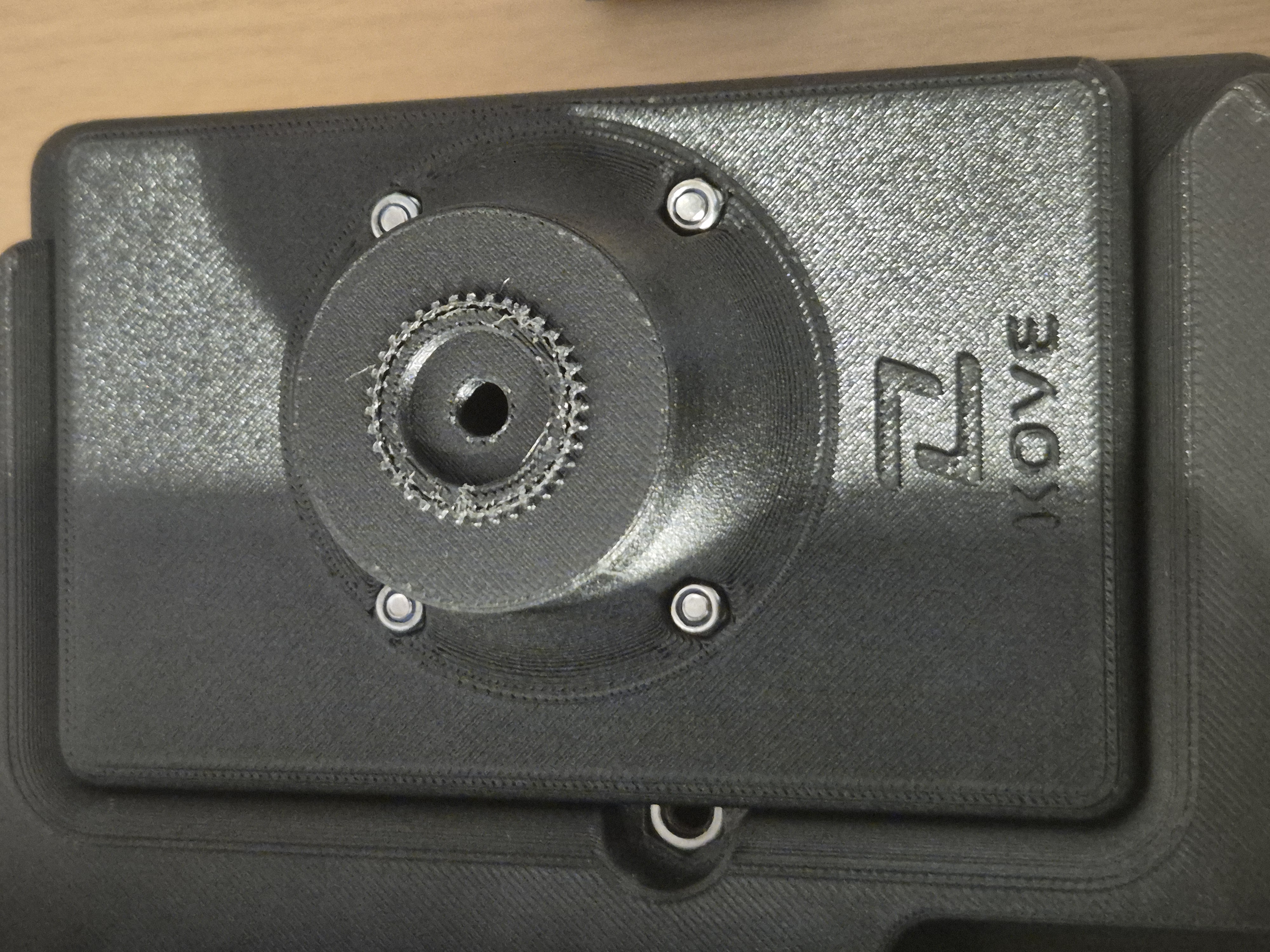 KOVE - Quadlock mount for Dashboard TFT mod