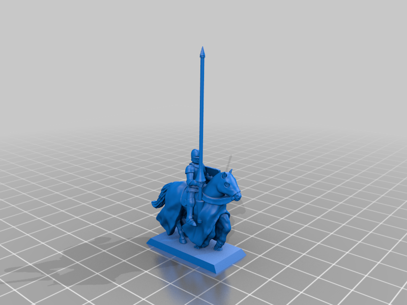Generic Medieval Knight Cavalry