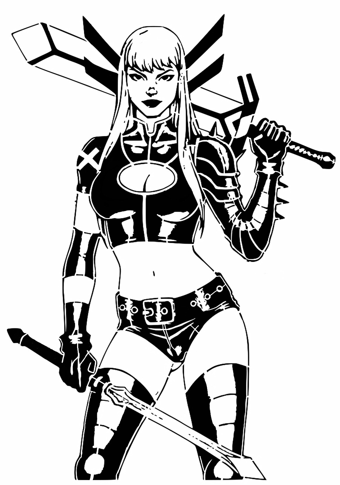 Magik stencil