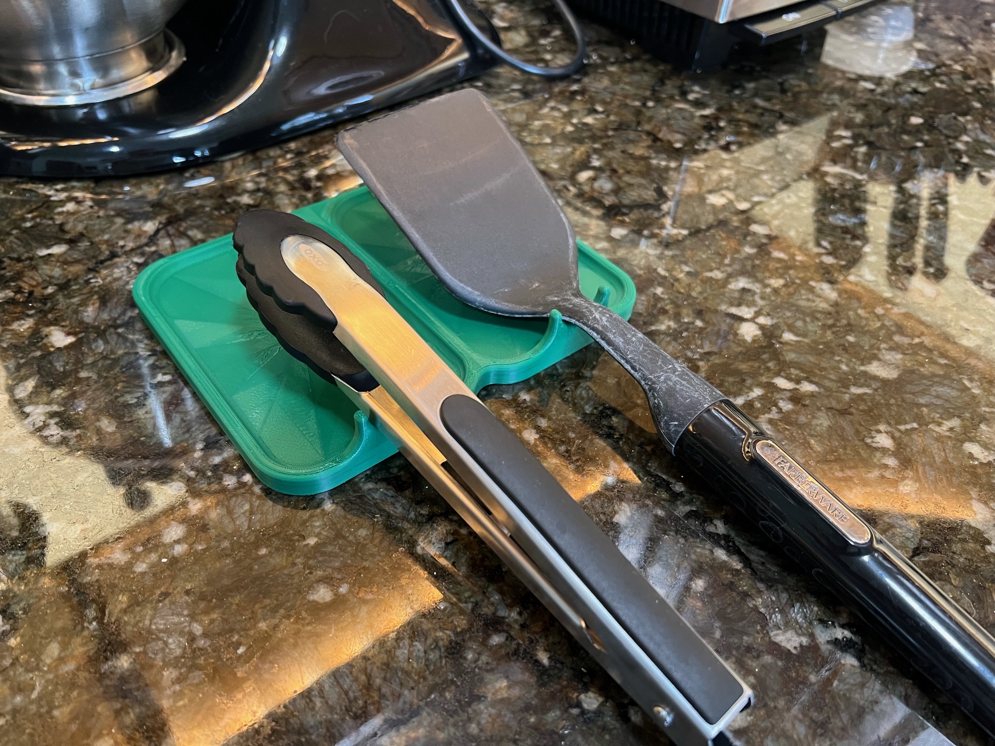 Double Spoon Rest