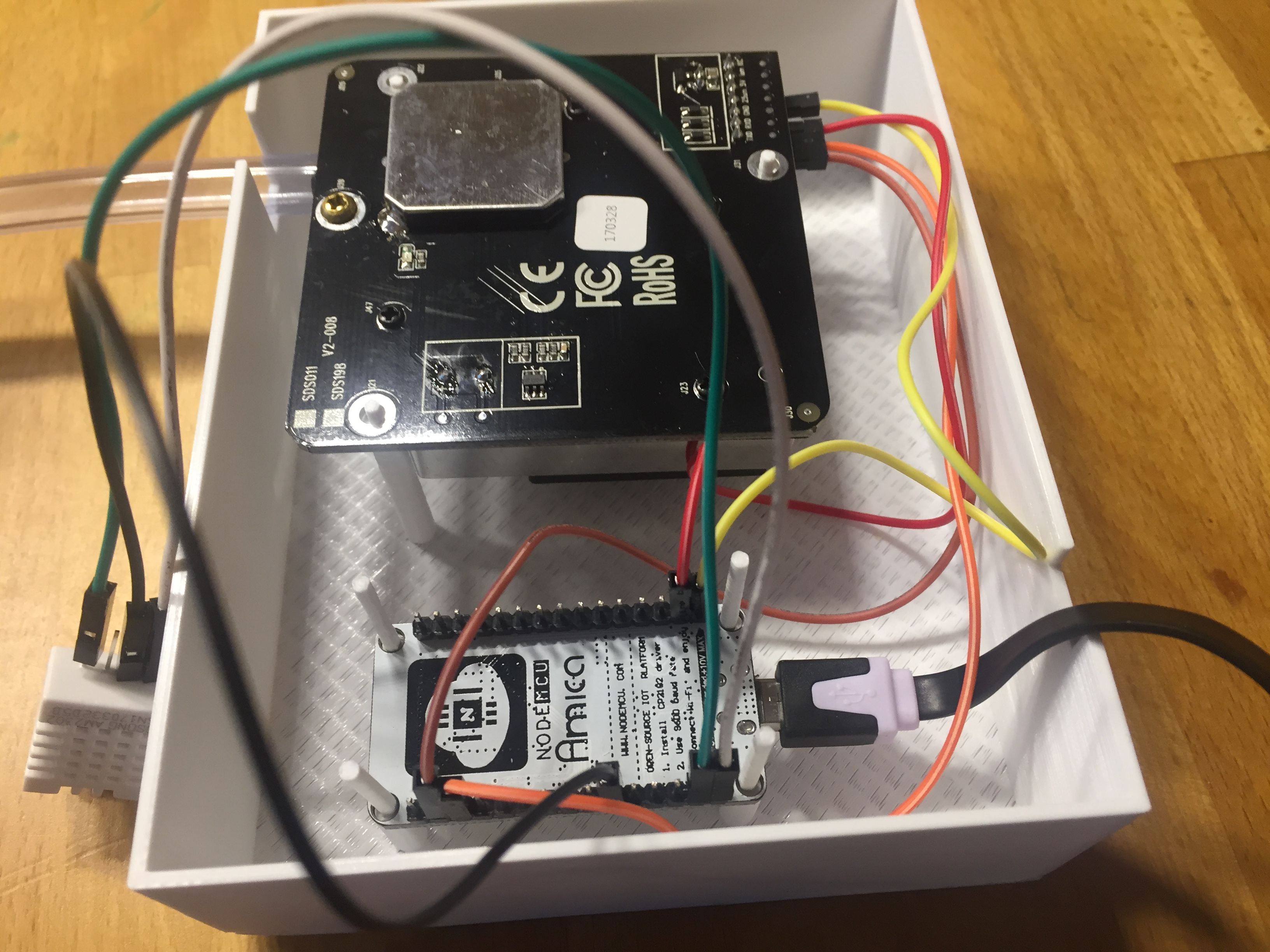 Gehäuse für Luftsensor