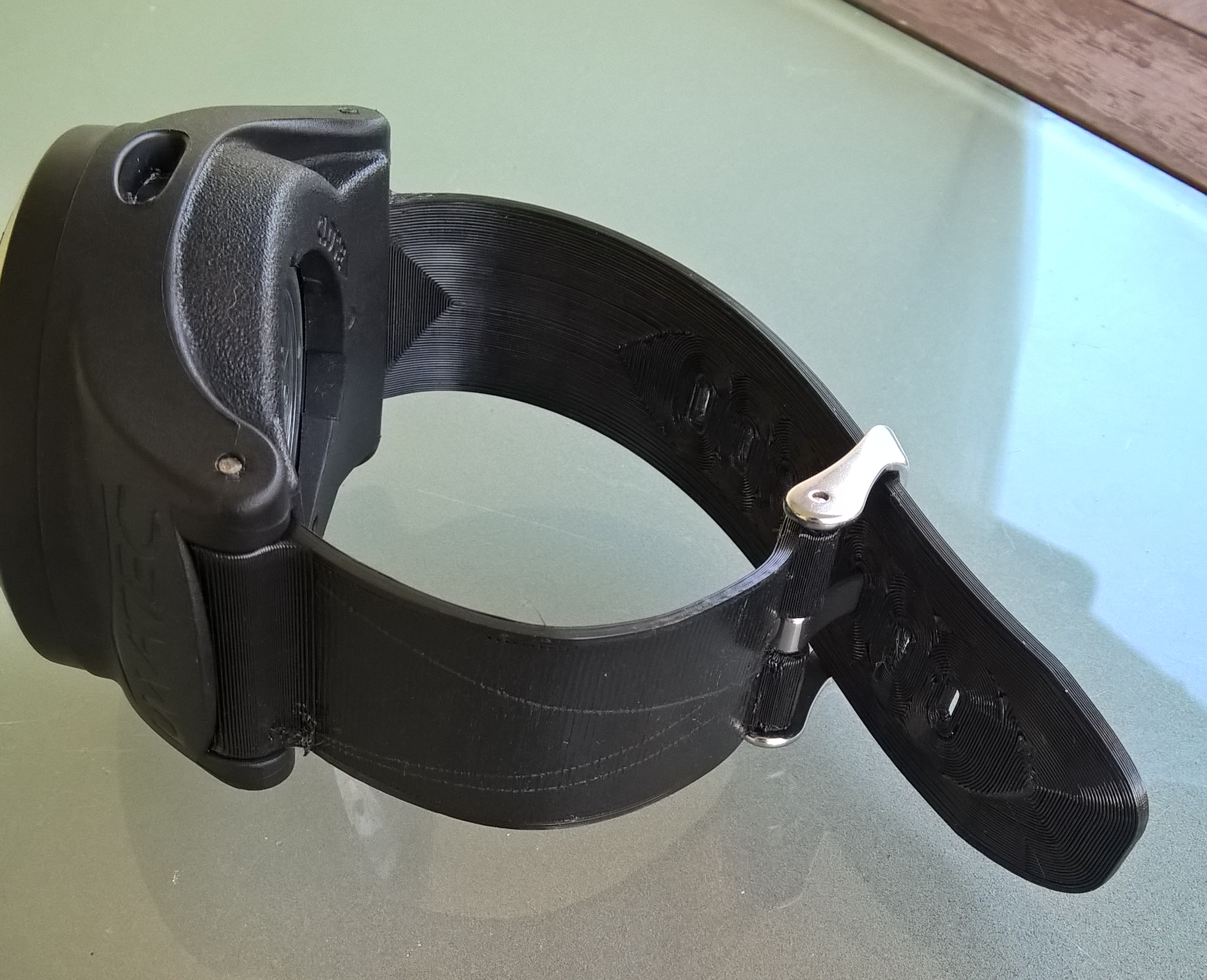 diving computer strap