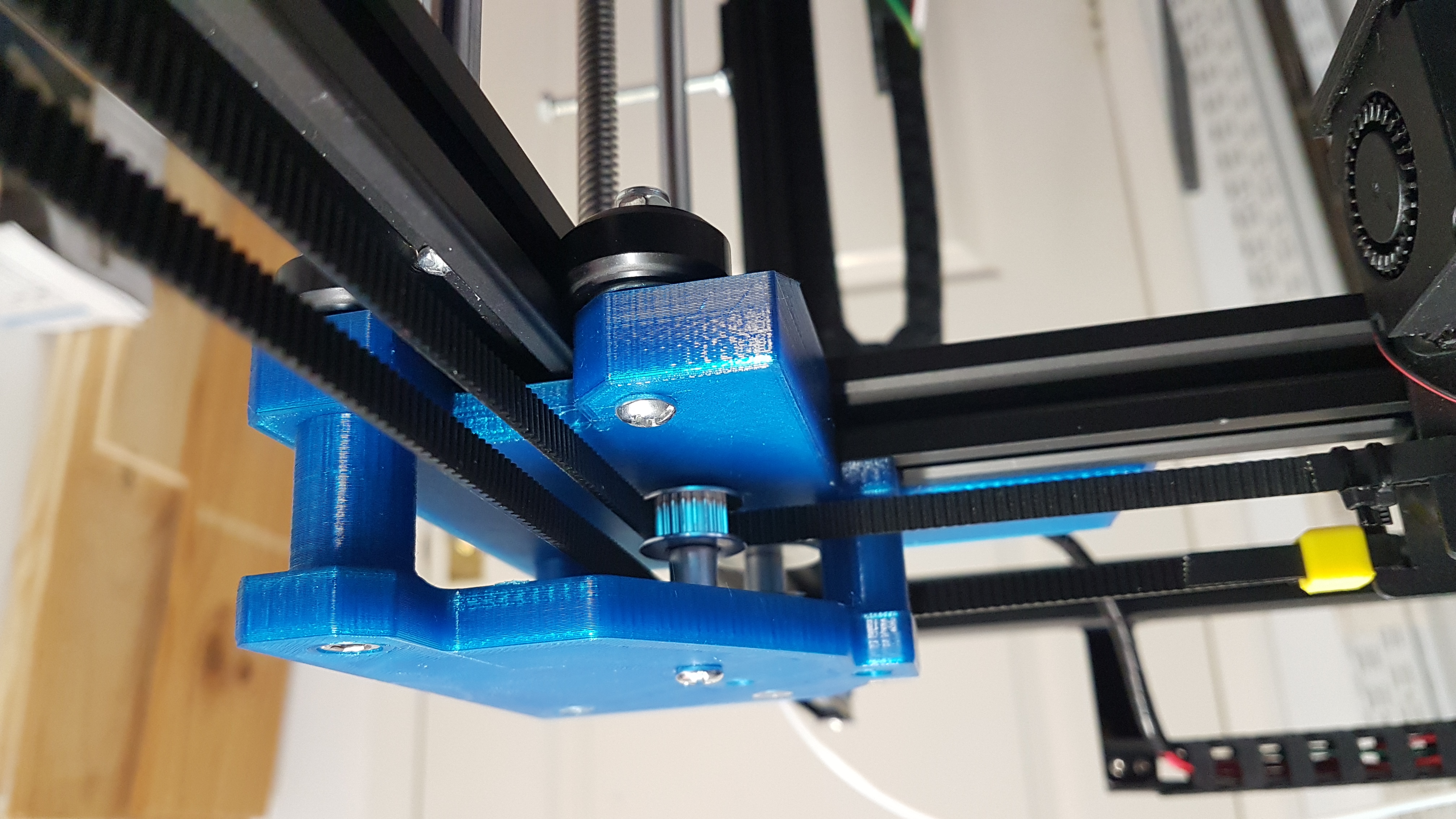 Tronxy X5S Gantry carriages and belt geometry alignment