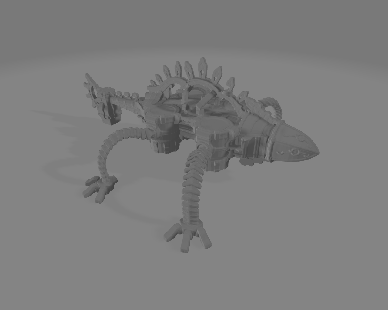 Divine Beast Vah Rudania from Zelda Breath of the Wild