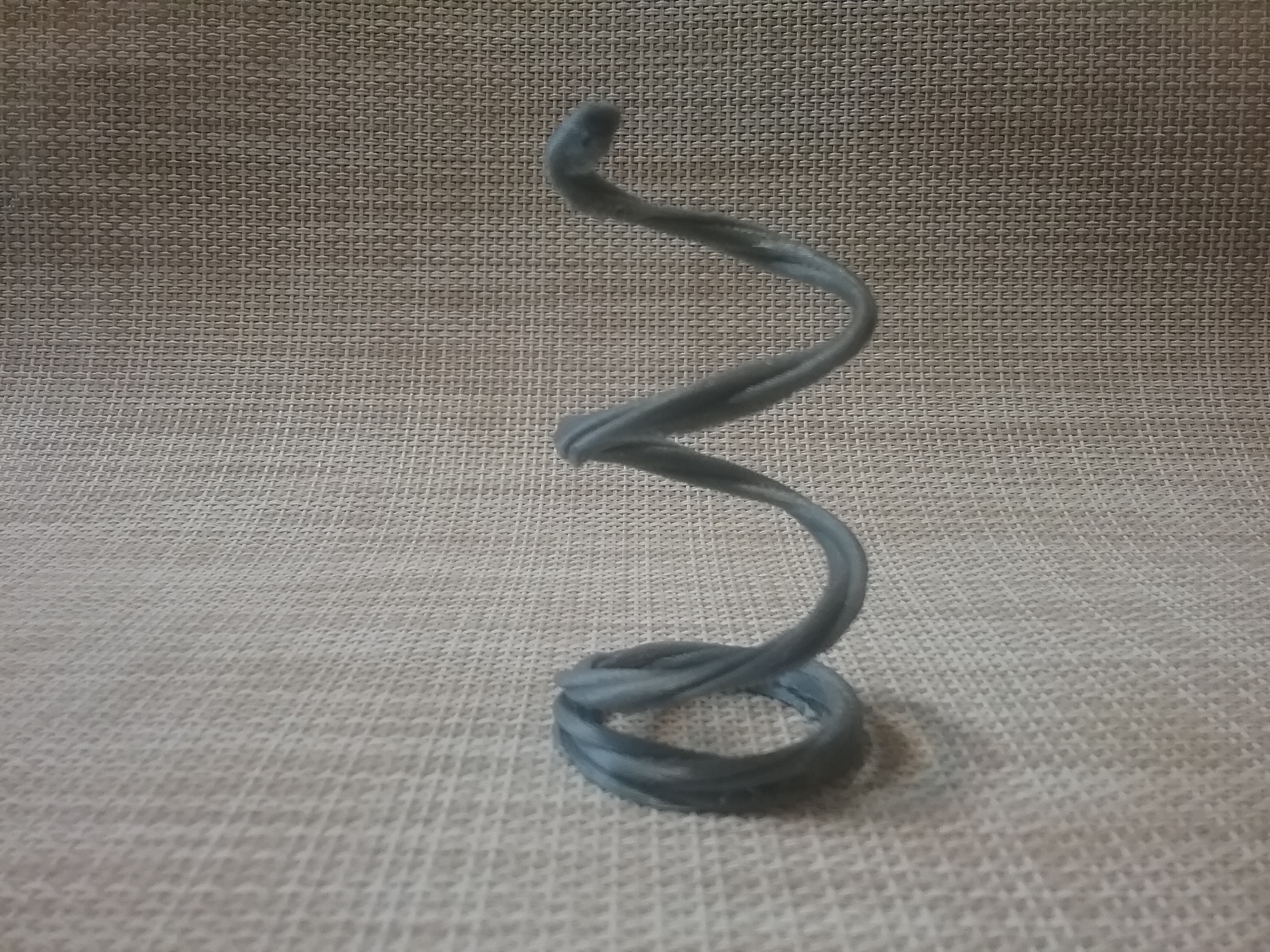 Twisty rope spiral