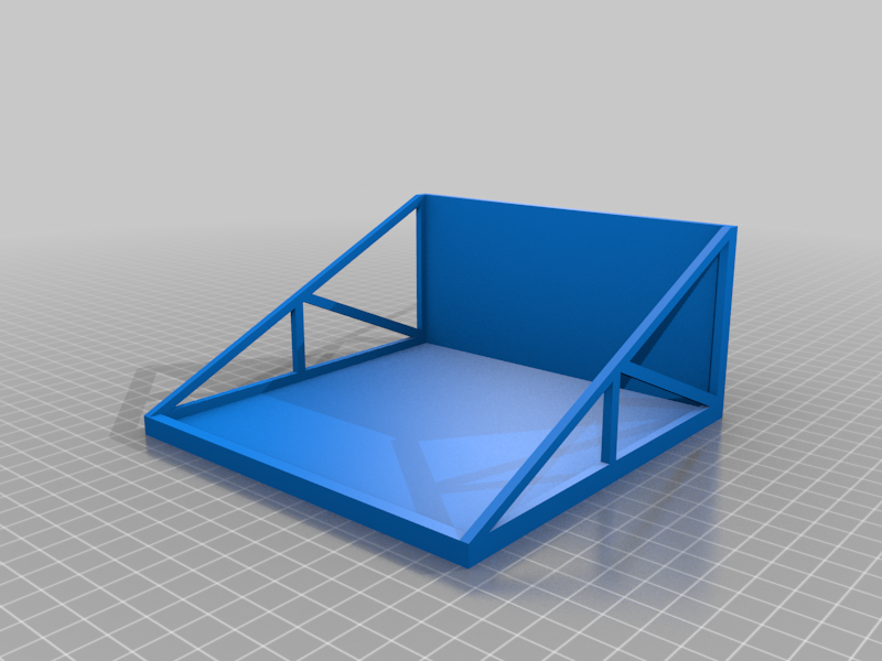Shelf for a napkin box