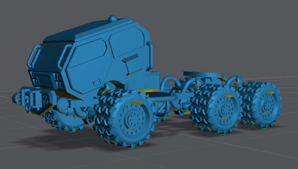HD 5th wheel Truck