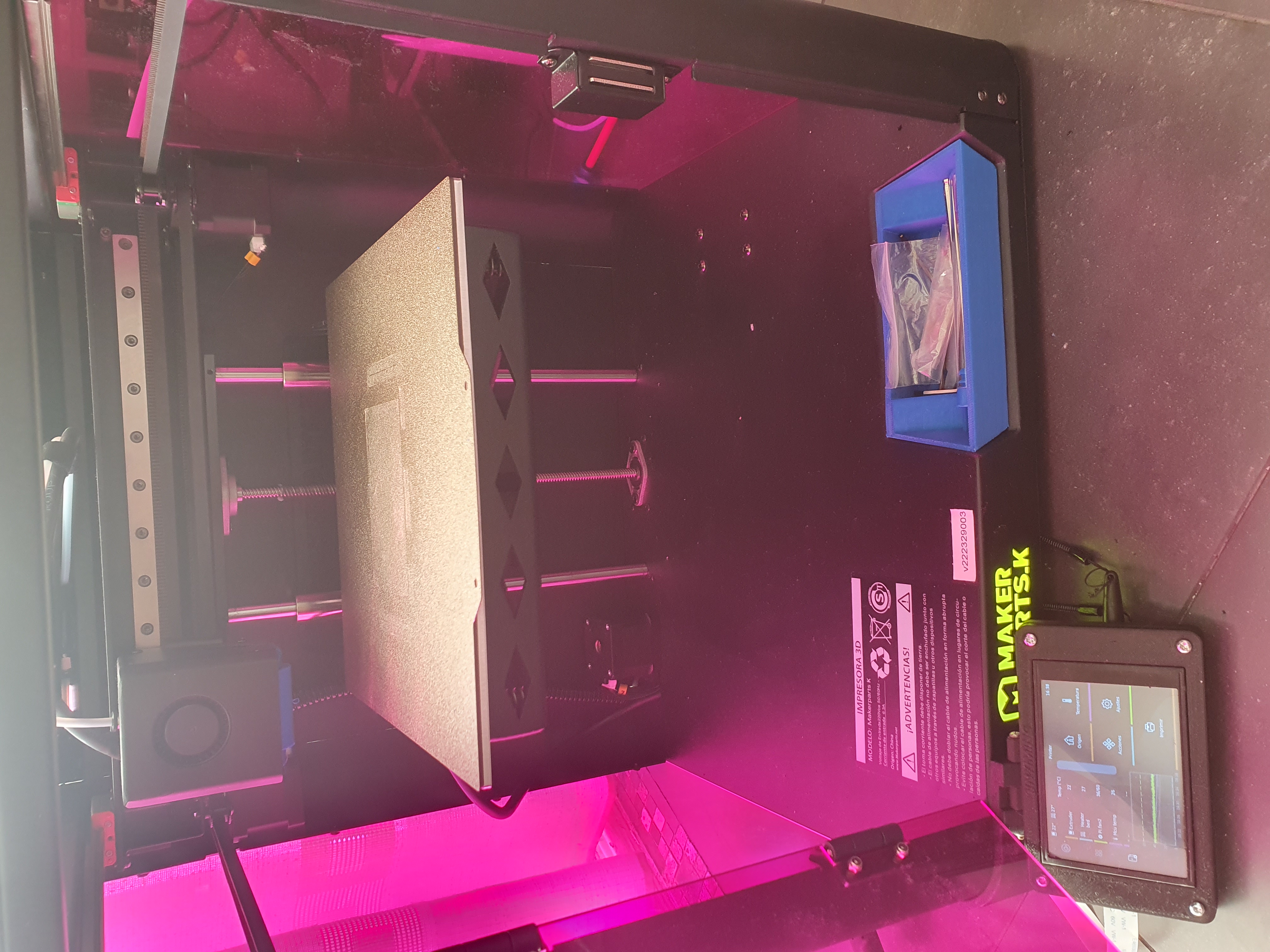 Pantalla externa MakerParts K / Kingroon KLP1 210 / KLP1 230