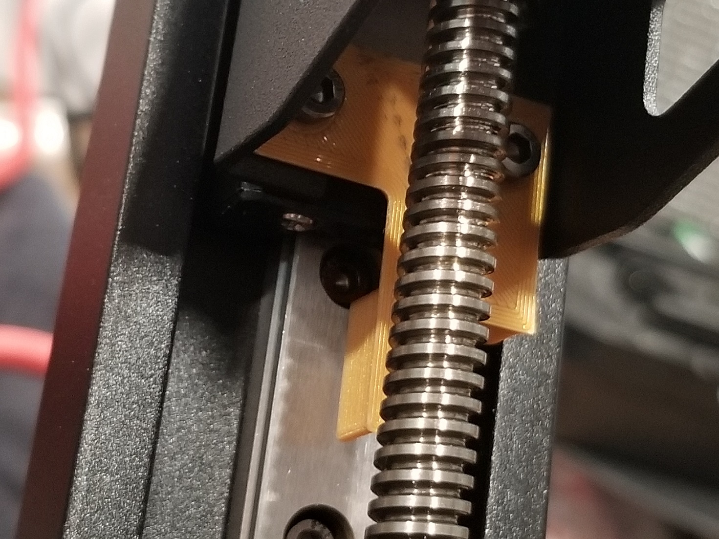 Anycubic Photon Zero Z Stop Spacer/Bracket