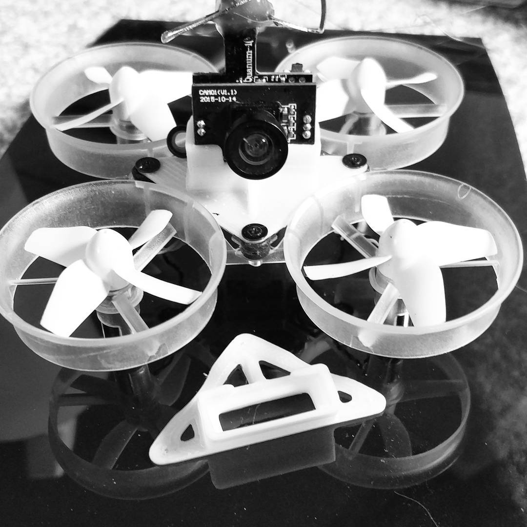 Blade Inductrix Camera Mount (v1.1) TINY WHOOP