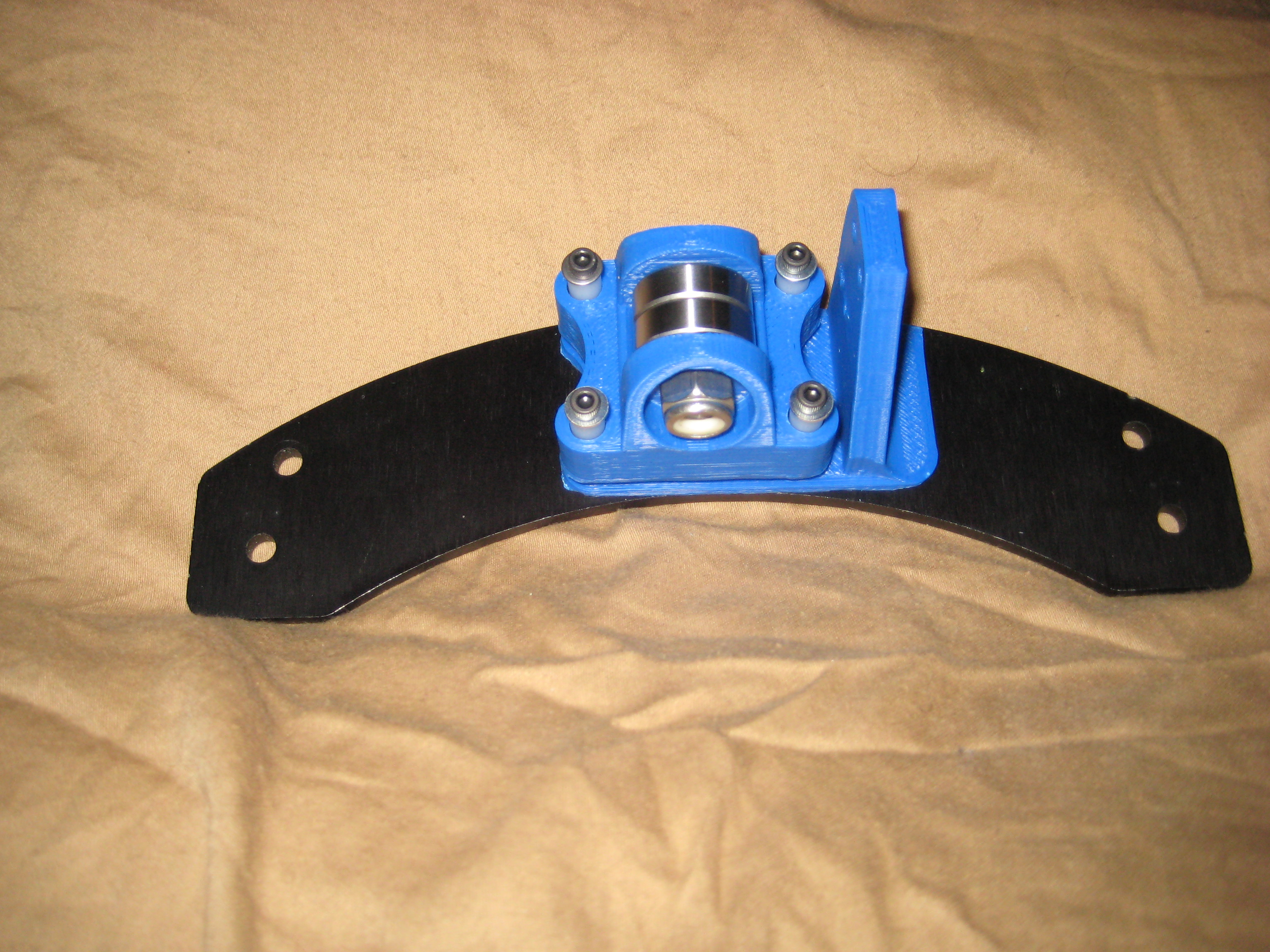Externally Accessable Y axis belt tensioner for Taz 3-5 Printers