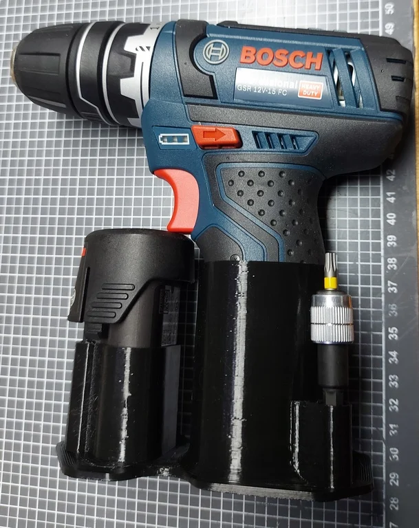 Bosch GSR GSB 12V Akku- Schrauber Halterung
