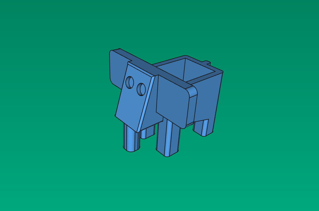 Funny Techno Elephant