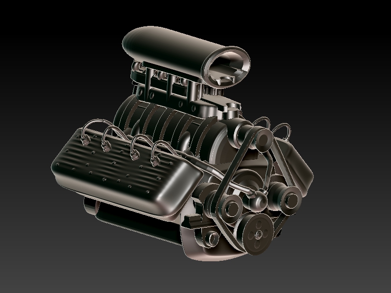 Flathead V8 Engine