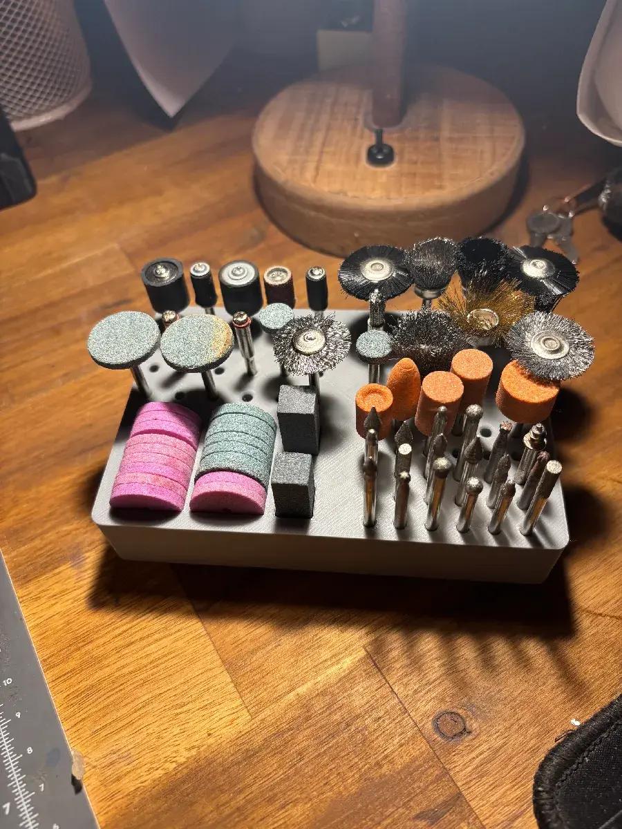 Dremel bit Holder Gridfinity
