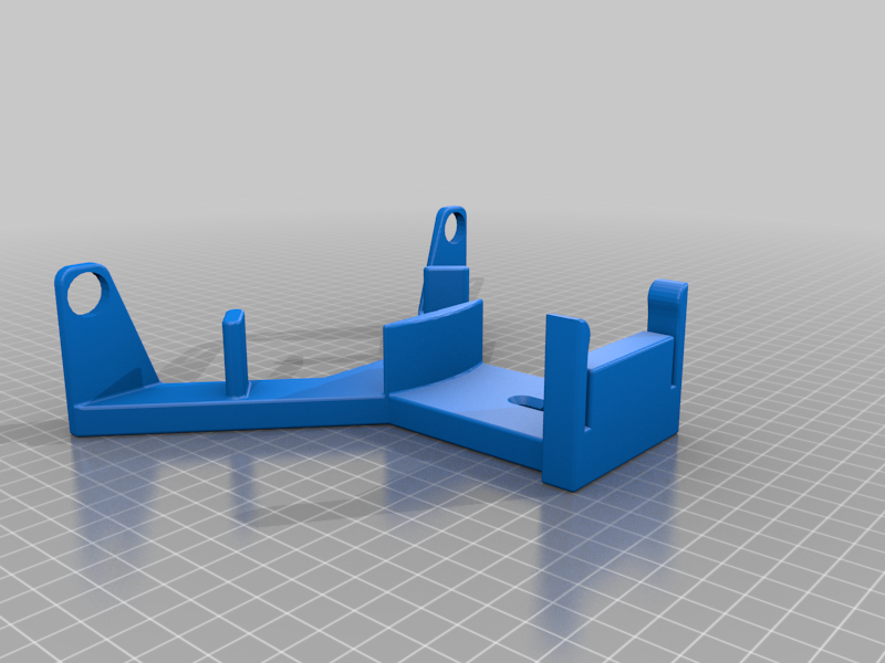 ASUS RT-AC86U Router Wall Bracket SlideIn with spacer