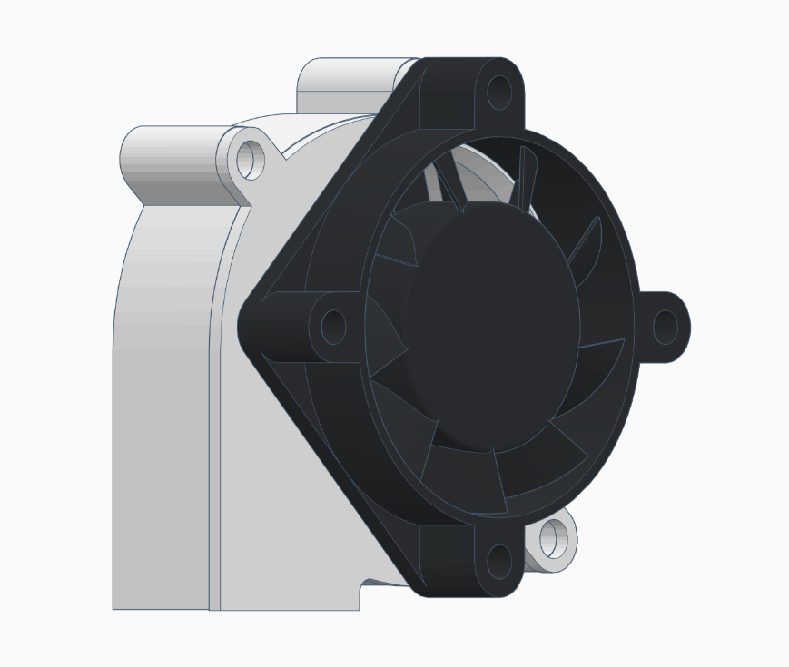 40mm Fan to 5015 Blower Adapter