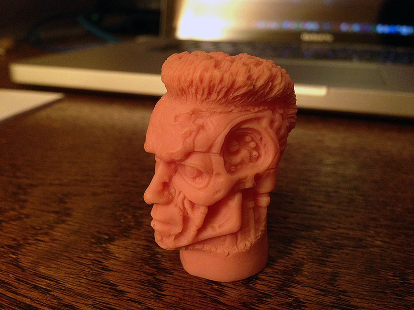Terminator 2 head scan