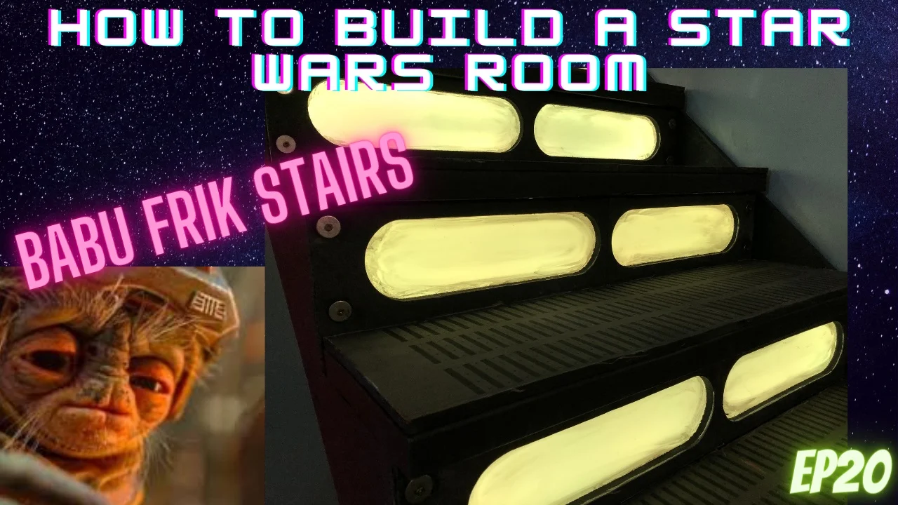 Babu Frik Stairs Star Wars