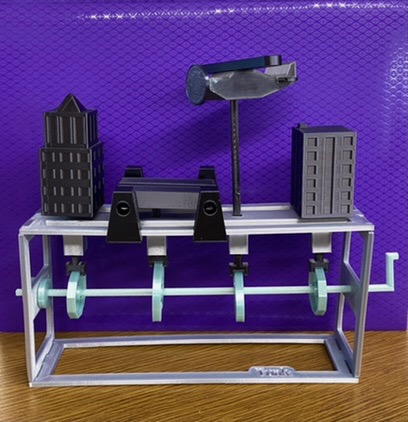 Earthquake Automaton