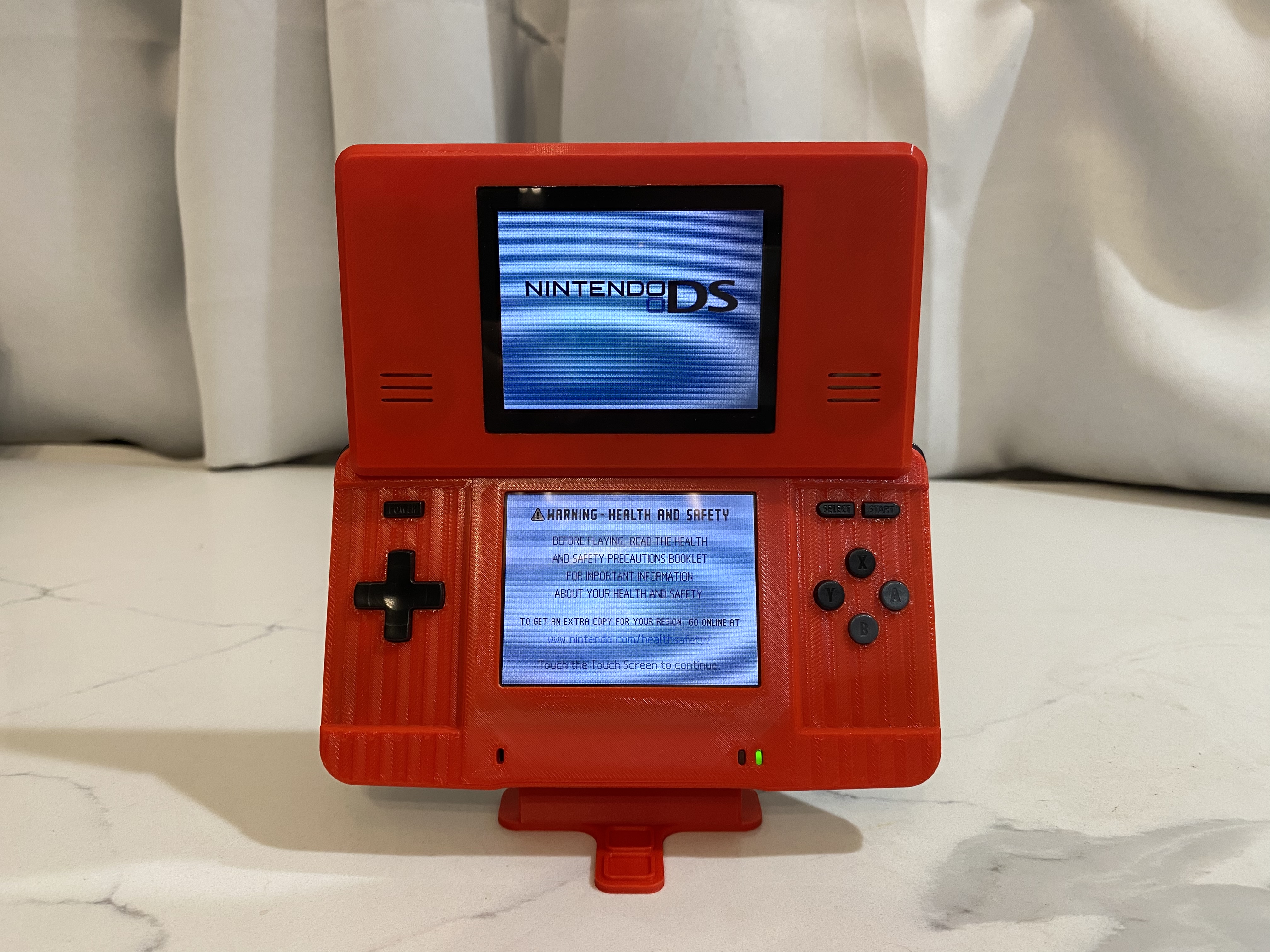 Nintendo DS Unhinged Shell