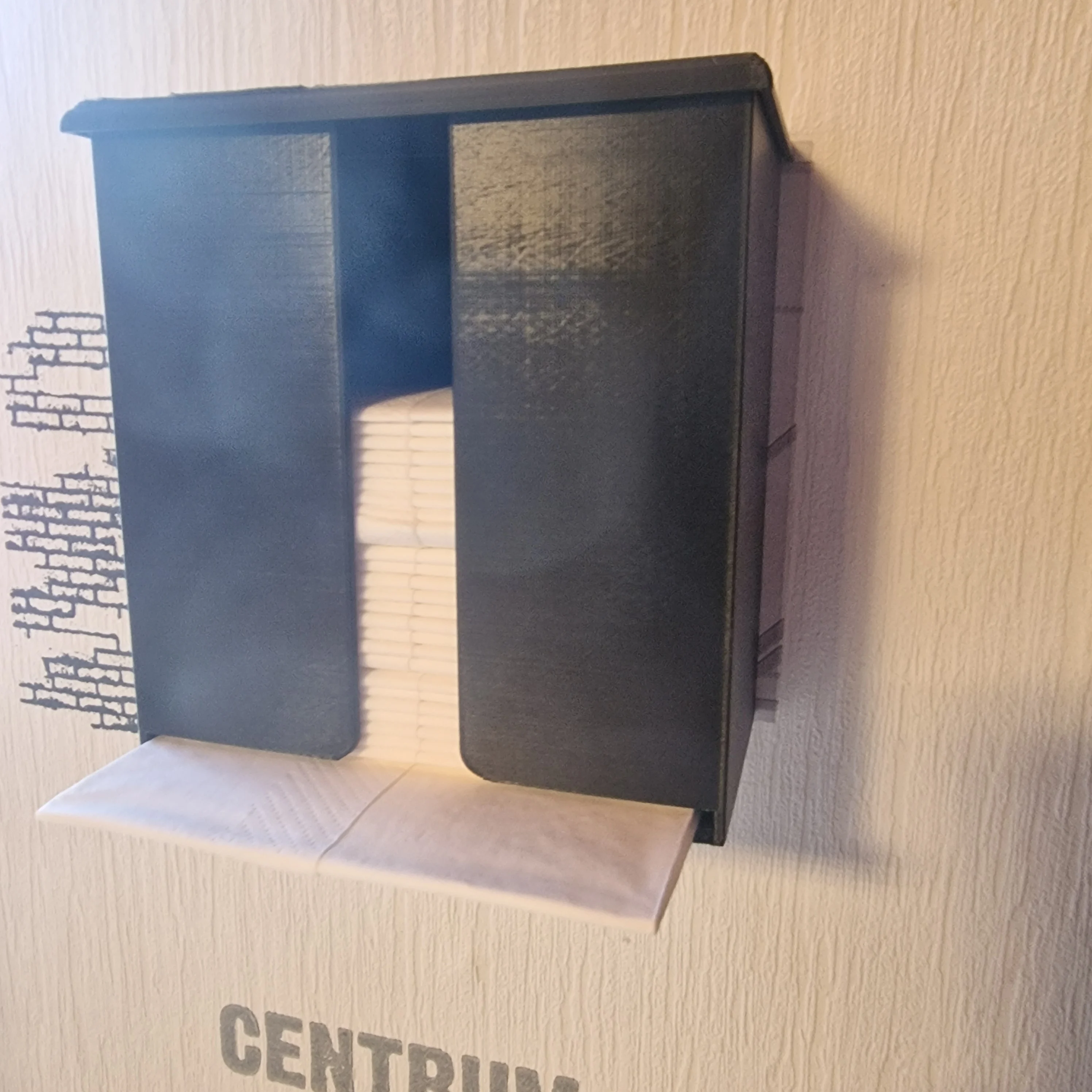Taschentücher Box mit Deckel
