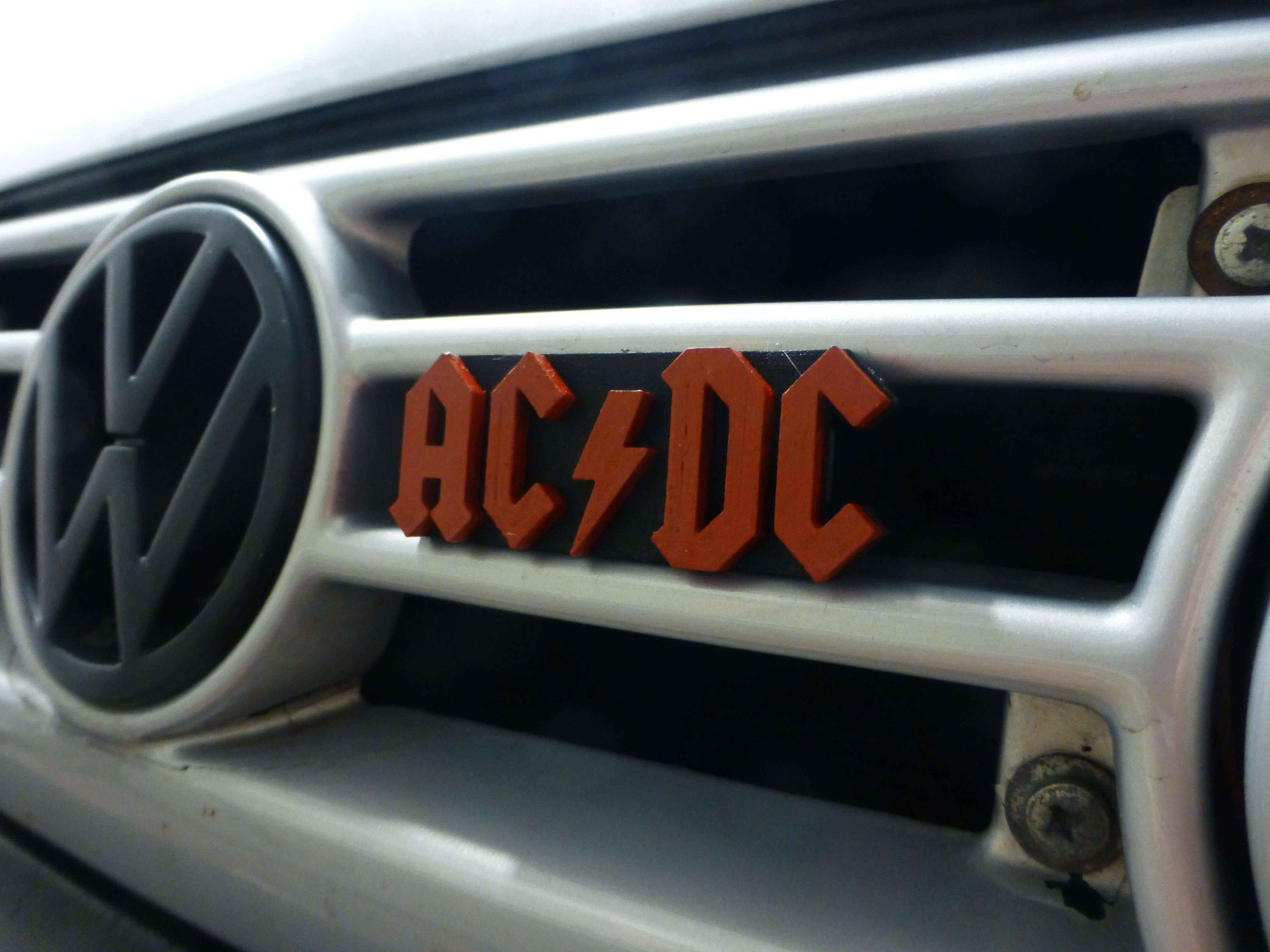 Volkswagen Golf MK 3 AC/DC Edition