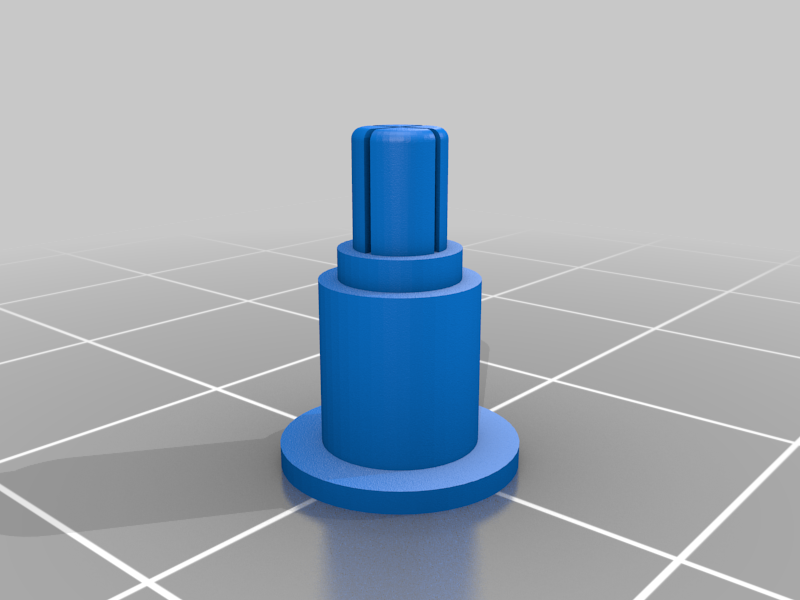 Replacement Back Rivet for Technics SL-J1, SL-J2, SL-j3, & SL-j33