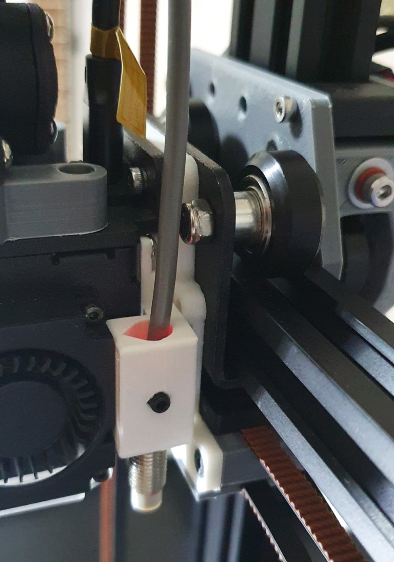 X Carriage Plate for Biqu B1 CoreXZ