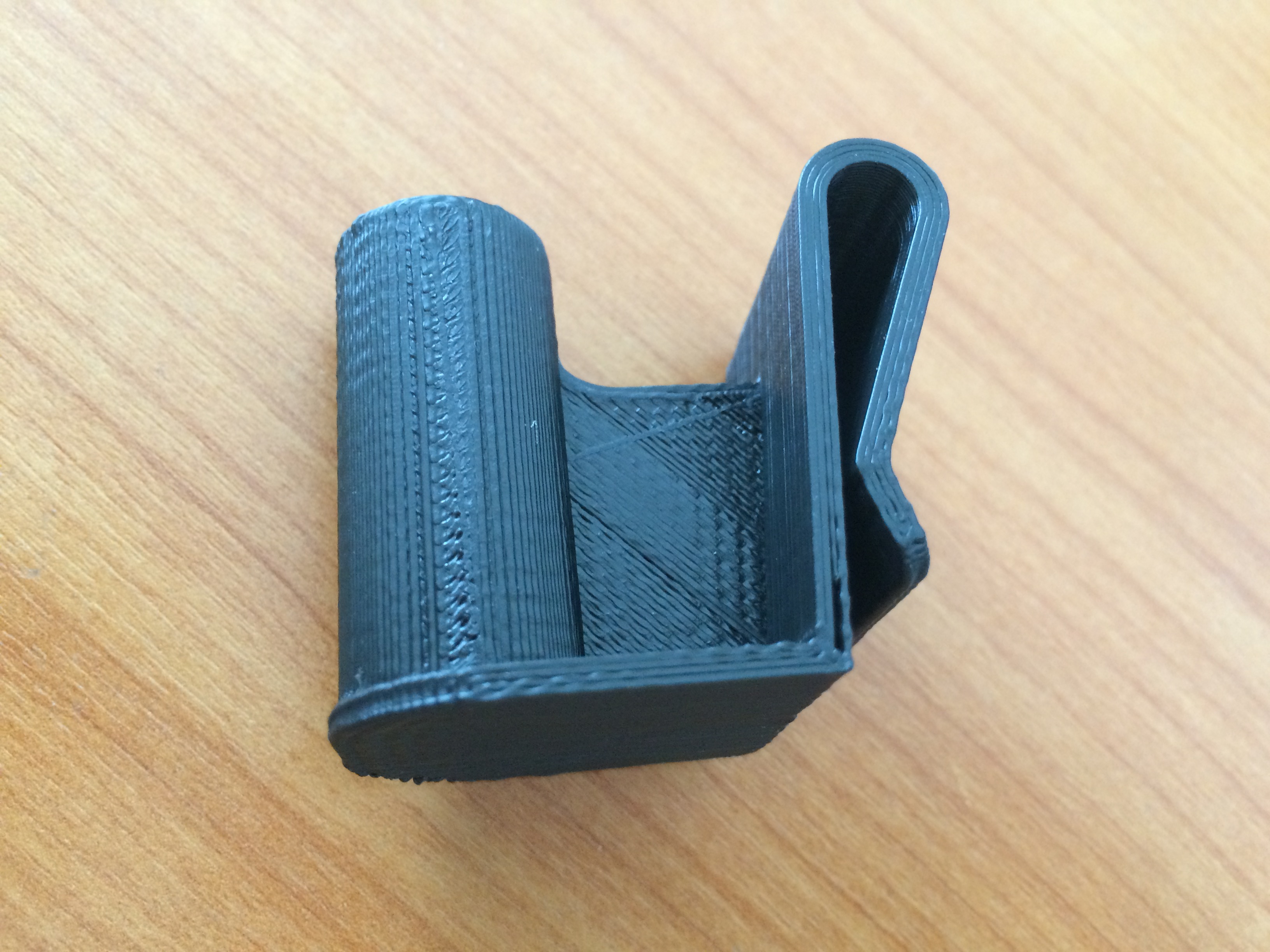 Flag holder for car