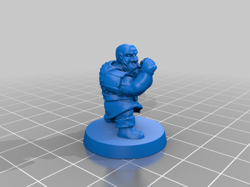 Dwarf Brawler (FIXED)