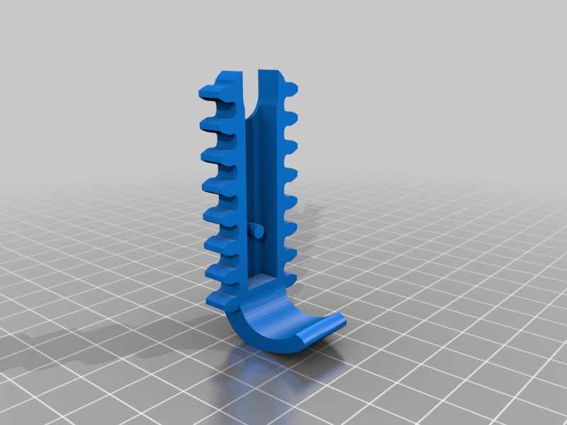 Mechanical Quick Grab/Release Phone Stand (