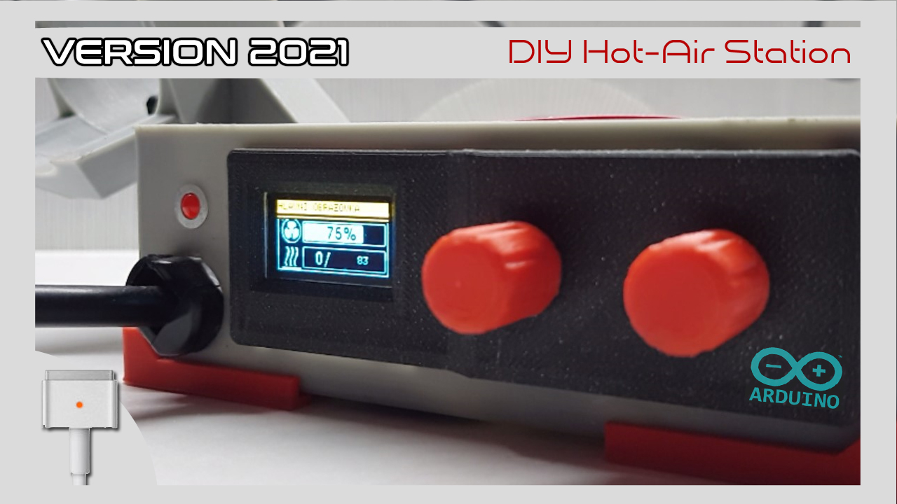 Hot Air Station
