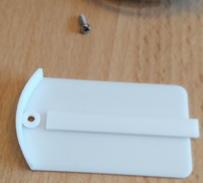 Night Light Battery Cover
