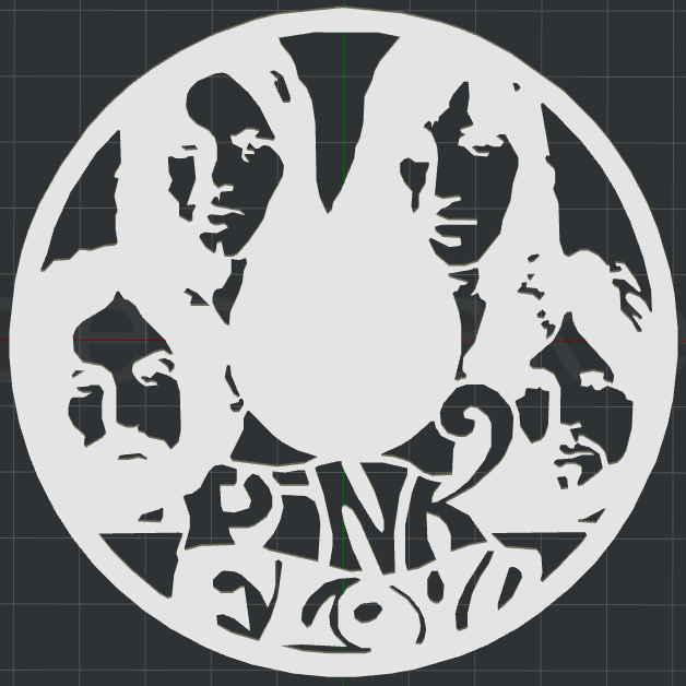 Pink Floyd 2D Wall Art
