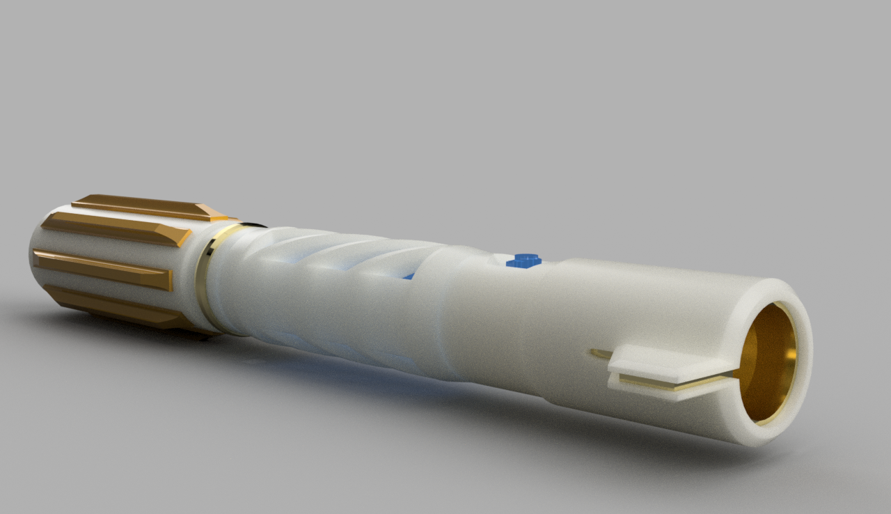 3 Piece Light Saber Hilt