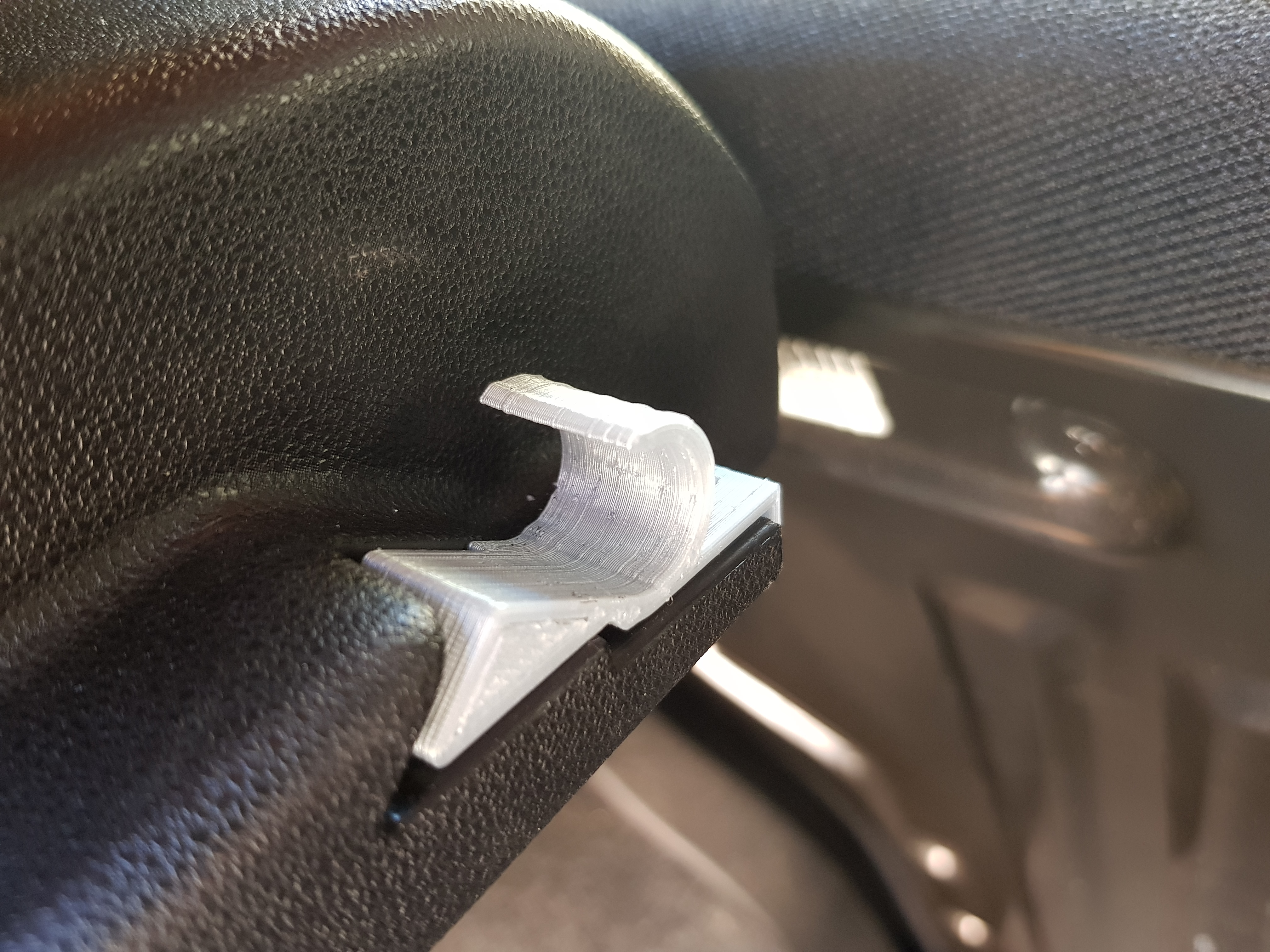 Clip Mensola Cofano Fiat Grande Punto