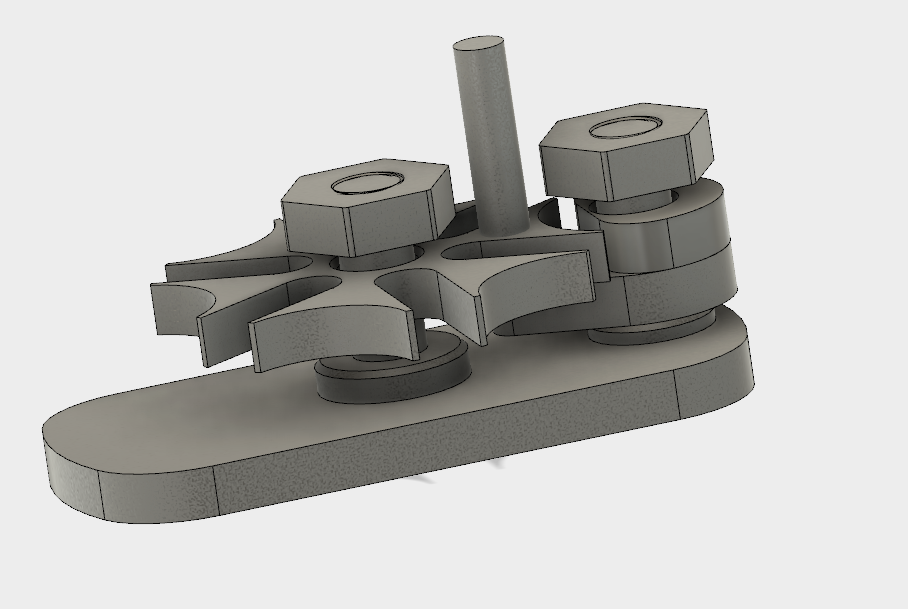 Model Geneva Mechanism