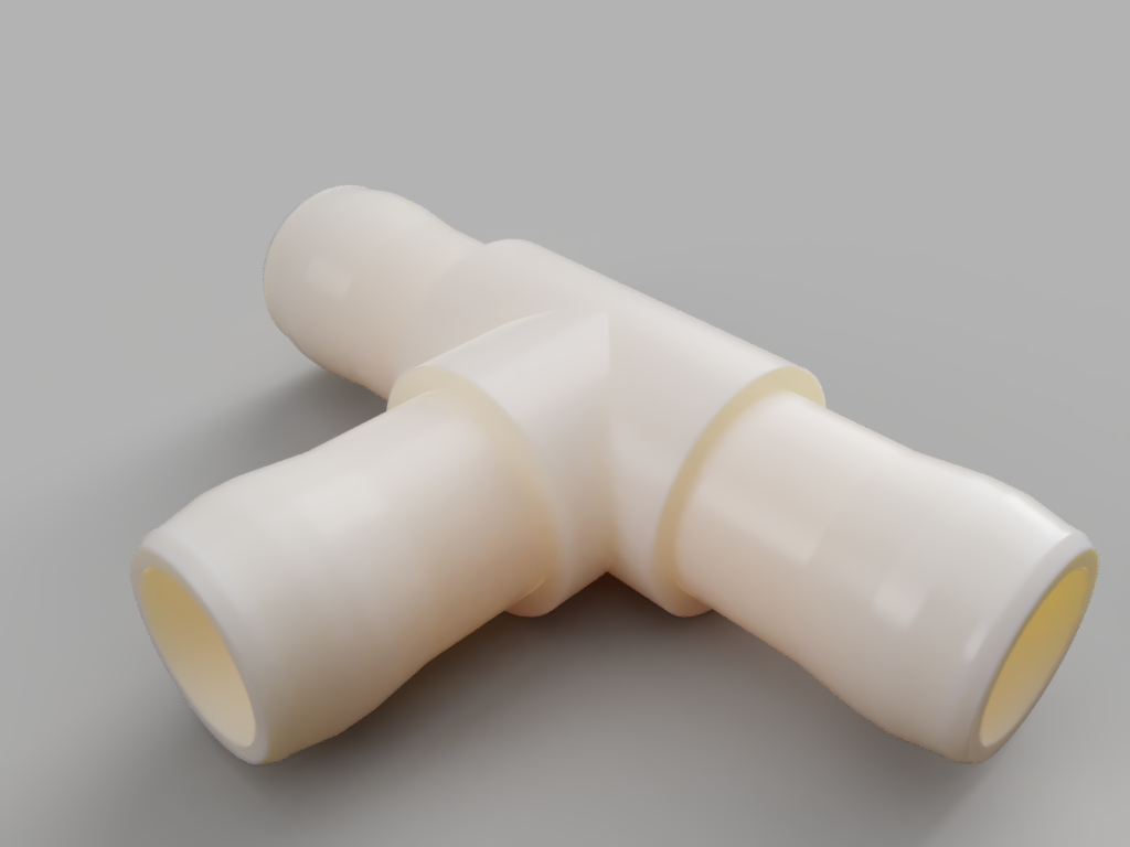 T Pipe Connector Gardena 13 mm Micro Drip