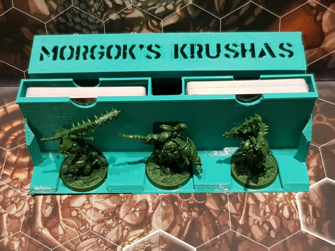 MORGOK'S KRUSHAS, BEASTGRAVE STORAGE, Calibration tool